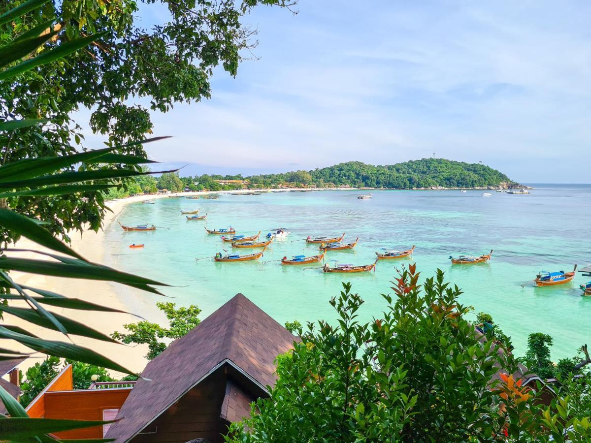 Chareena Hill Beach Resort كو ليبي المظهر الخارجي الصورة