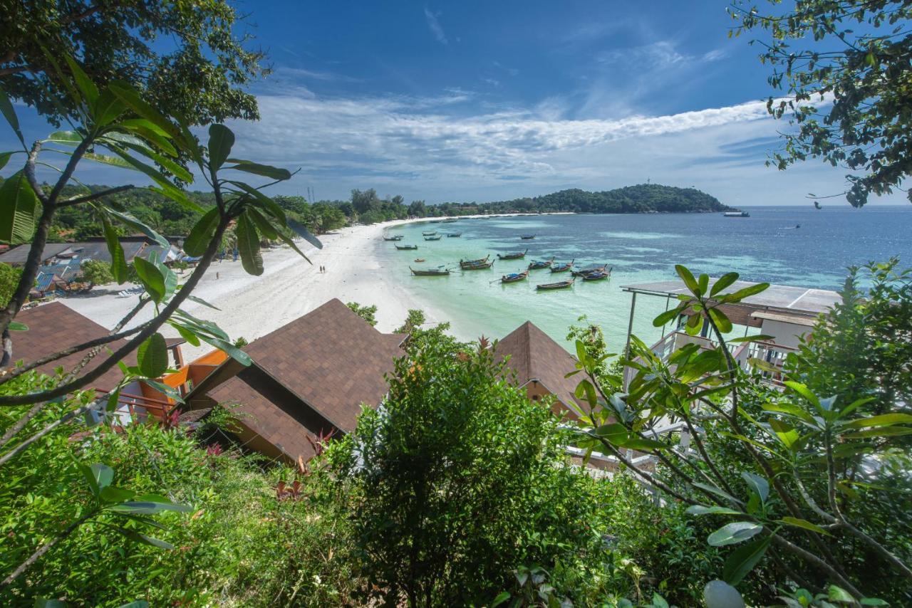 Chareena Hill Beach Resort كو ليبي المظهر الخارجي الصورة