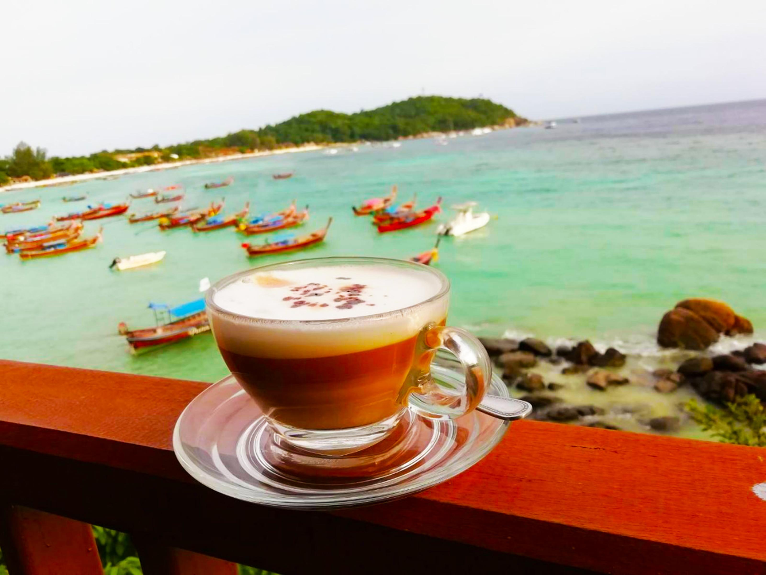 Chareena Hill Beach Resort كو ليبي المظهر الخارجي الصورة