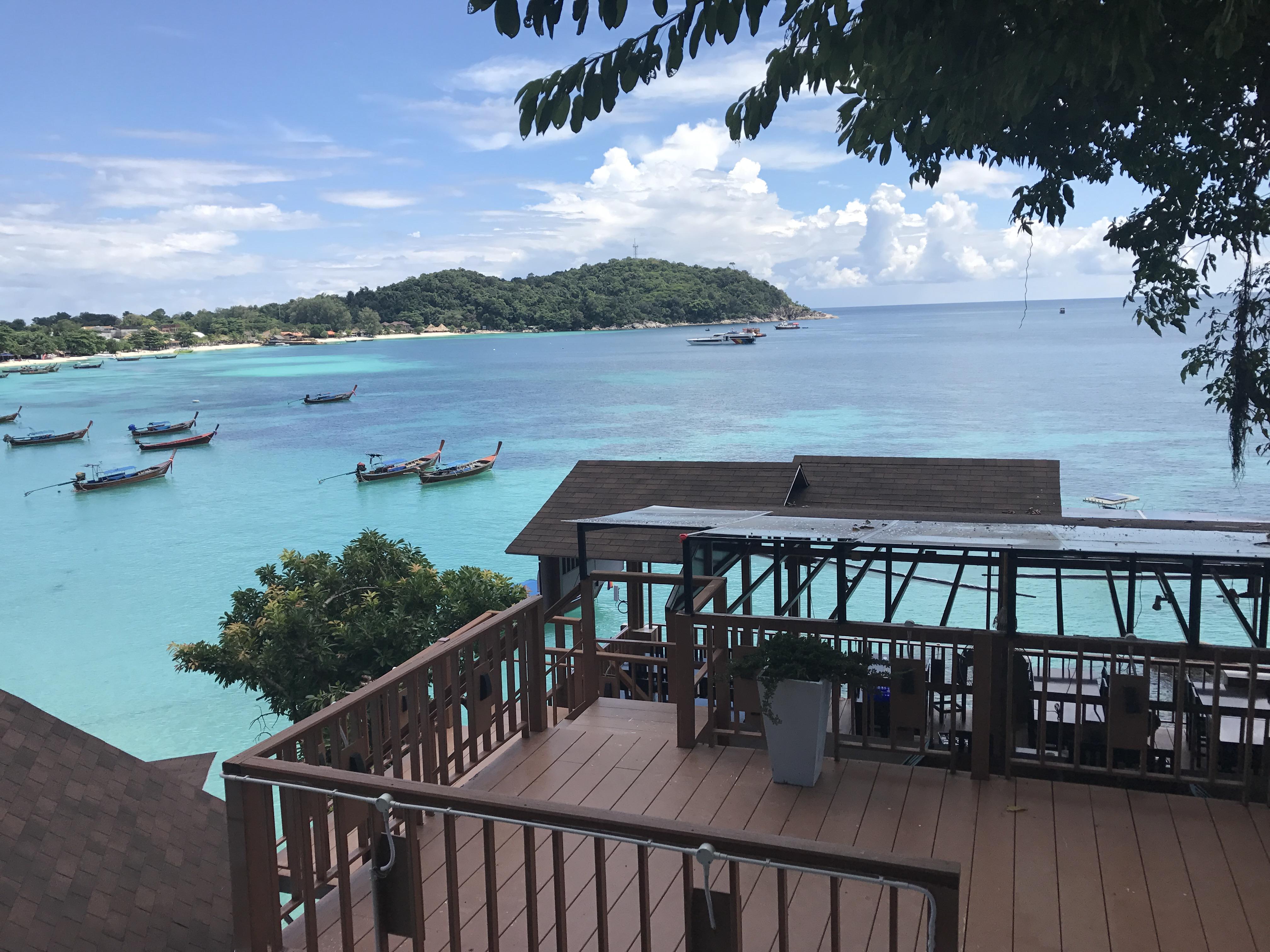 Chareena Hill Beach Resort كو ليبي المظهر الخارجي الصورة