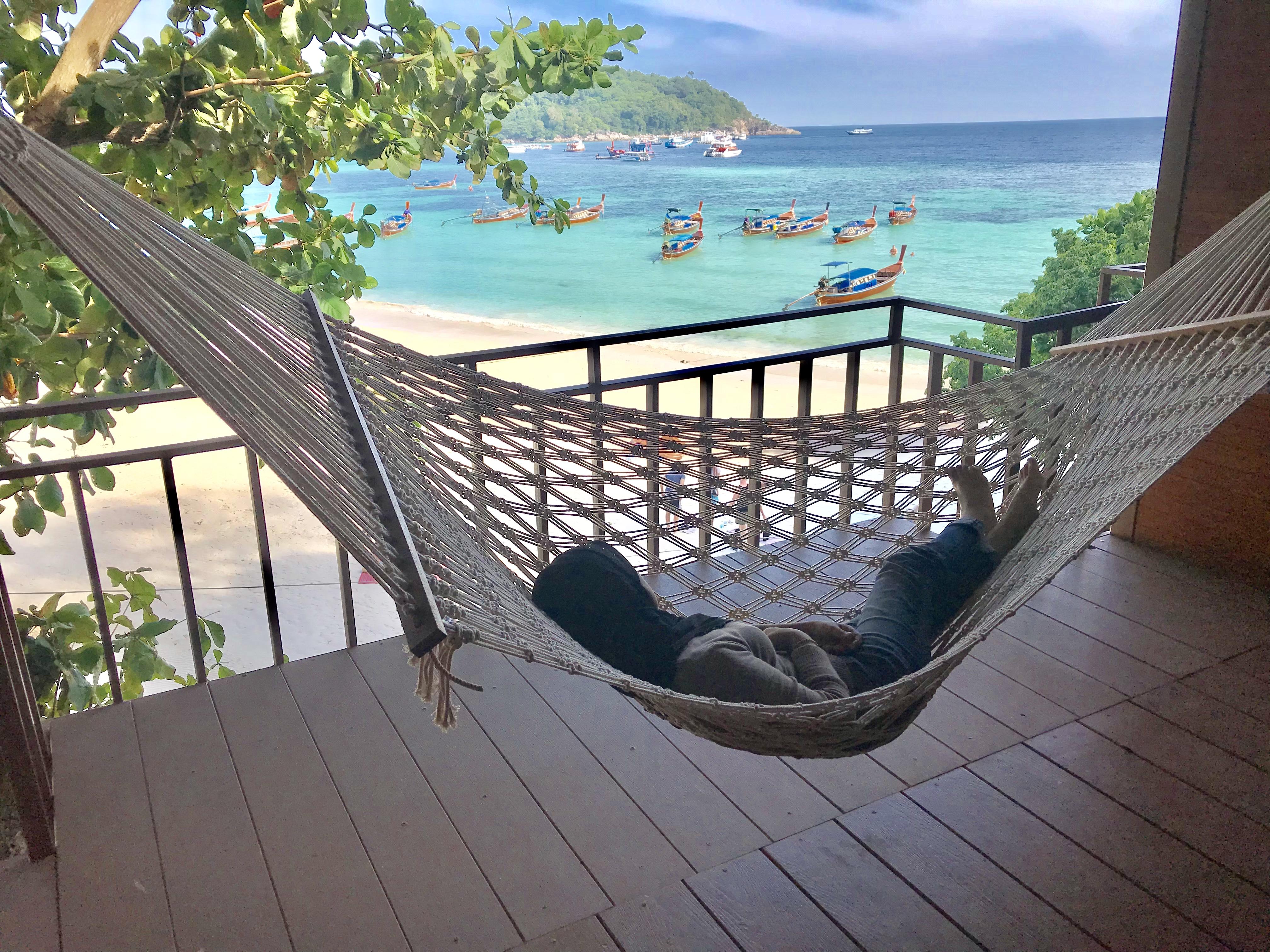 Chareena Hill Beach Resort كو ليبي المظهر الخارجي الصورة