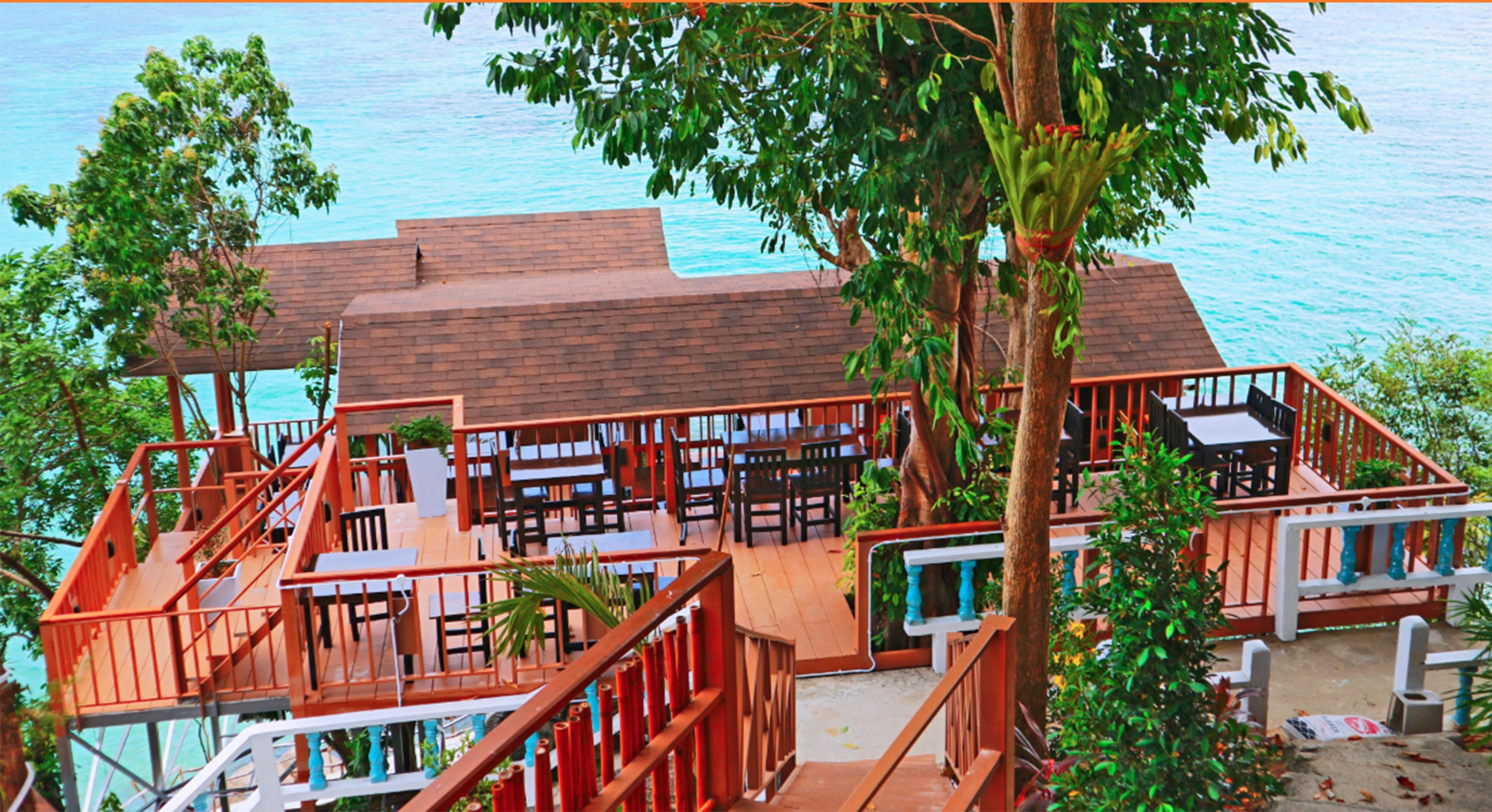 Chareena Hill Beach Resort كو ليبي المظهر الخارجي الصورة