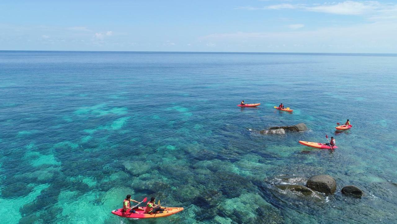 Chareena Hill Beach Resort كو ليبي المظهر الخارجي الصورة