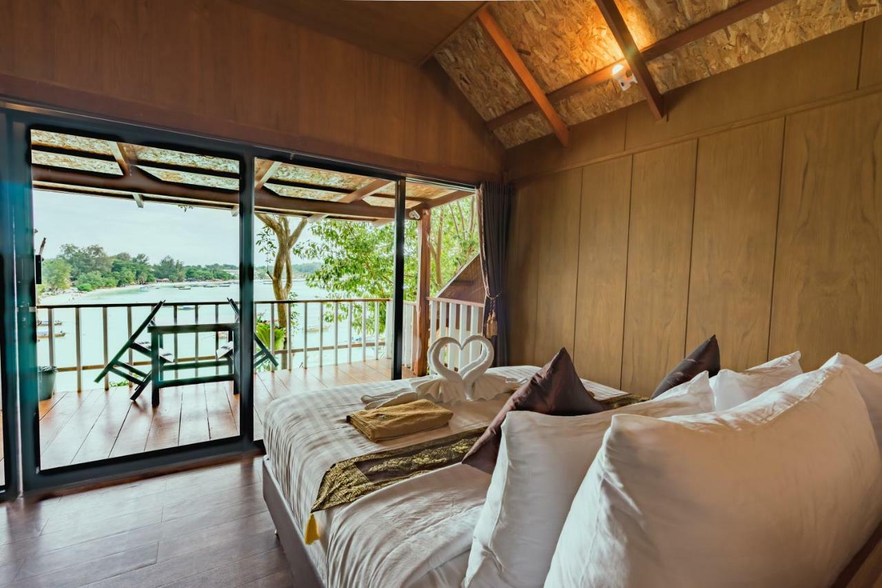 Chareena Hill Beach Resort كو ليبي المظهر الخارجي الصورة