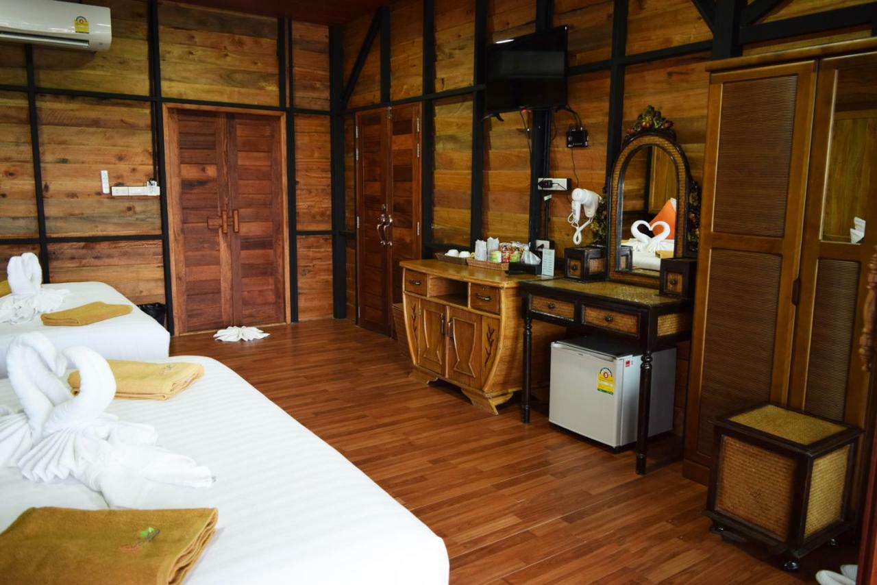 Chareena Hill Beach Resort كو ليبي المظهر الخارجي الصورة
