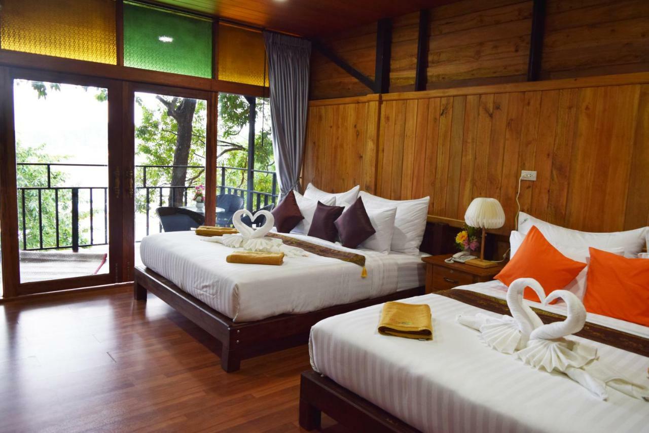 Chareena Hill Beach Resort كو ليبي المظهر الخارجي الصورة
