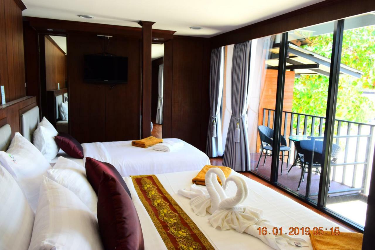 Chareena Hill Beach Resort كو ليبي المظهر الخارجي الصورة