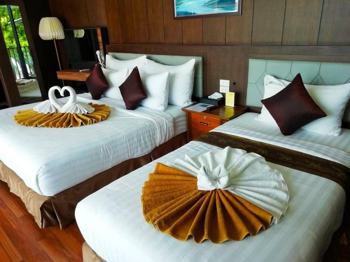 Chareena Hill Beach Resort كو ليبي المظهر الخارجي الصورة