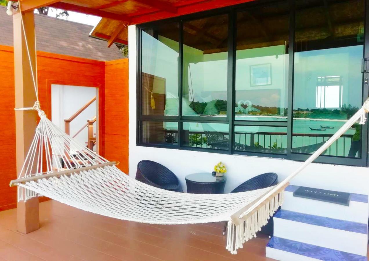 Chareena Hill Beach Resort كو ليبي المظهر الخارجي الصورة