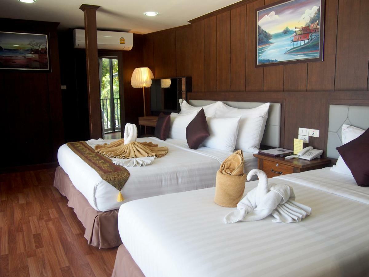 Chareena Hill Beach Resort كو ليبي المظهر الخارجي الصورة