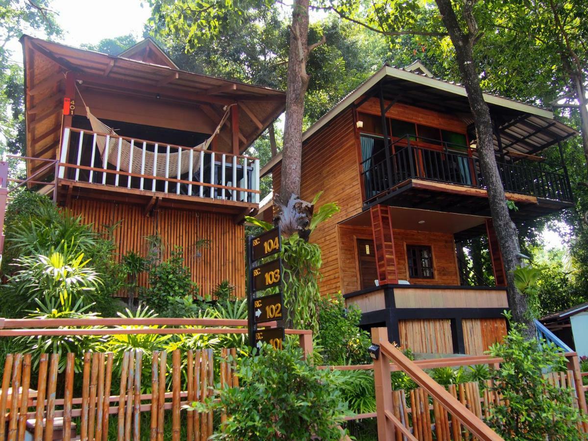 Chareena Hill Beach Resort كو ليبي المظهر الخارجي الصورة