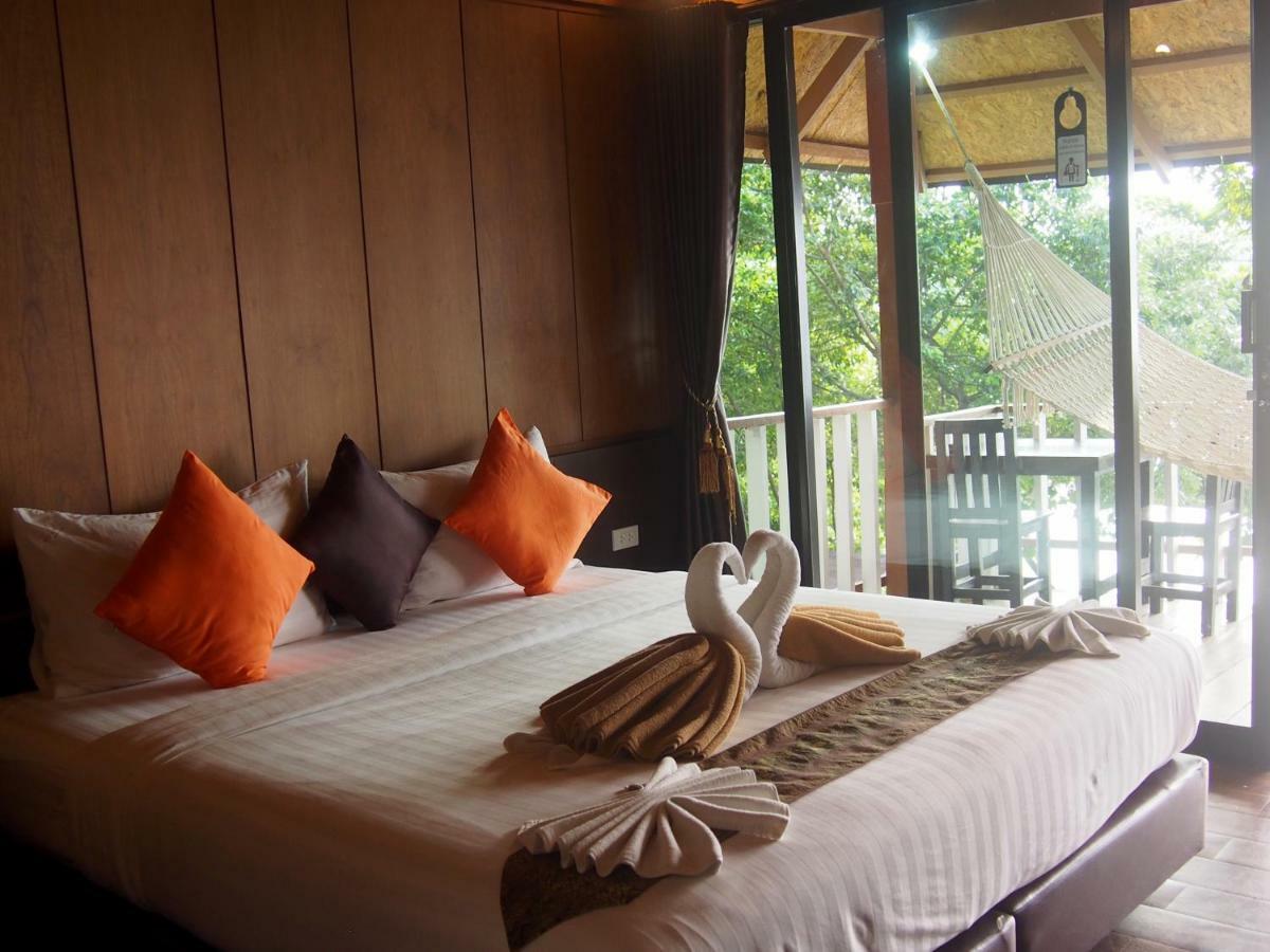 Chareena Hill Beach Resort كو ليبي المظهر الخارجي الصورة
