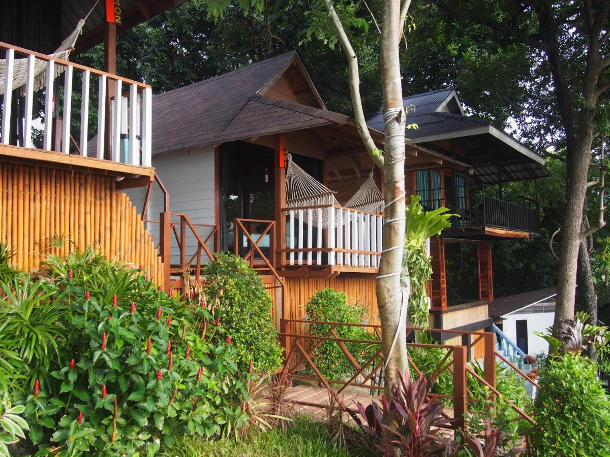 Chareena Hill Beach Resort كو ليبي المظهر الخارجي الصورة