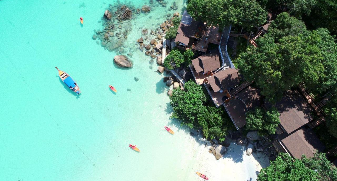 Chareena Hill Beach Resort كو ليبي المظهر الخارجي الصورة